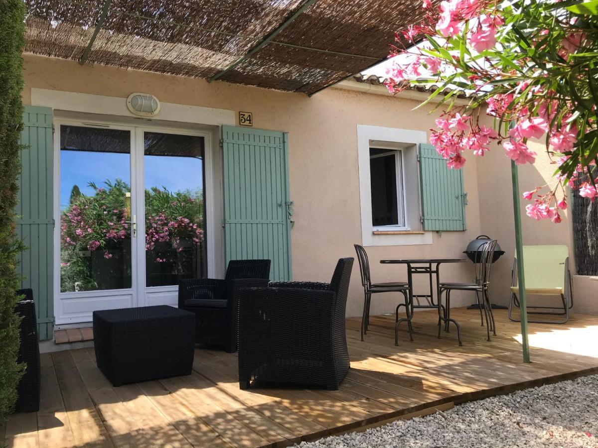Mazet De Malo Villa Saint-Remy-de-Provence Bagian luar foto