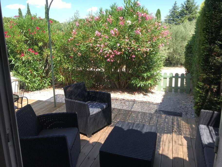 Mazet De Malo Villa Saint-Remy-de-Provence Bagian luar foto